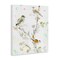 Stupell Industries Delicate Feathers Trio Canvas, design by Lorenzo Collective